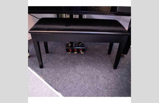 Used Minster Grand 500 Polished Ebony Digital Piano Complete Package (SN:07572) - Image 13